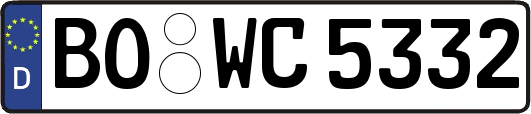 BO-WC5332