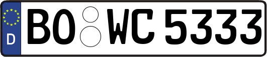 BO-WC5333