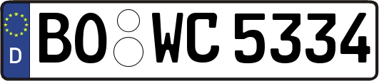 BO-WC5334
