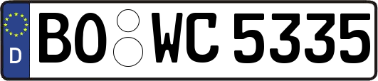 BO-WC5335