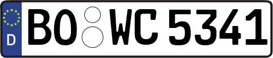 BO-WC5341
