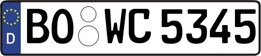 BO-WC5345