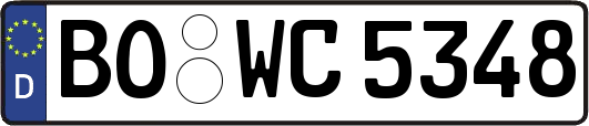 BO-WC5348