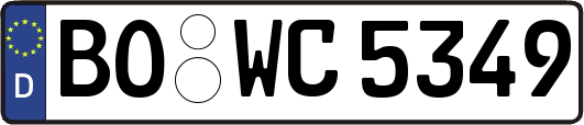 BO-WC5349