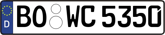 BO-WC5350