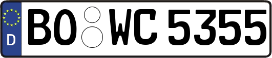 BO-WC5355