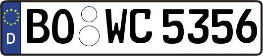 BO-WC5356
