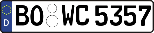 BO-WC5357