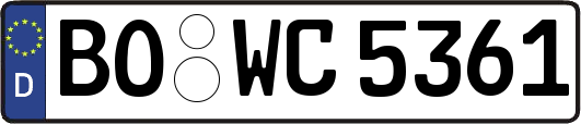 BO-WC5361