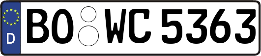 BO-WC5363