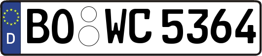 BO-WC5364