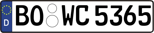 BO-WC5365