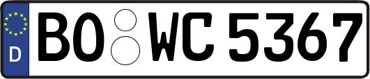 BO-WC5367