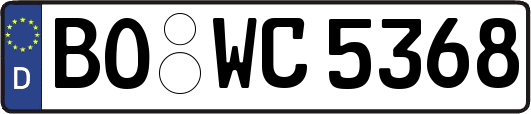 BO-WC5368