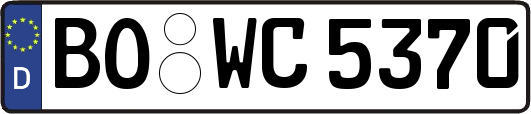 BO-WC5370