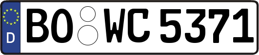 BO-WC5371