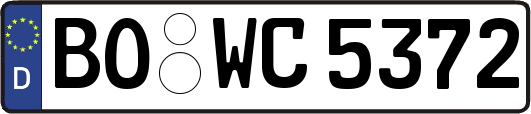 BO-WC5372