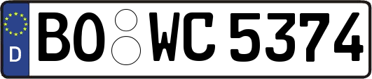BO-WC5374