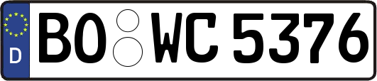 BO-WC5376