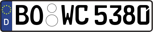 BO-WC5380