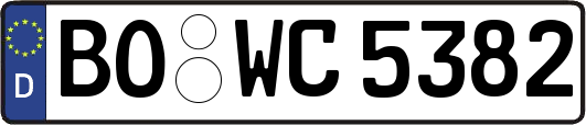 BO-WC5382