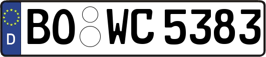 BO-WC5383