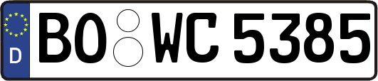 BO-WC5385