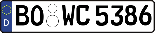BO-WC5386
