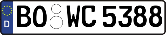 BO-WC5388