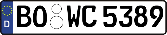 BO-WC5389