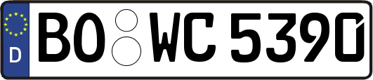 BO-WC5390