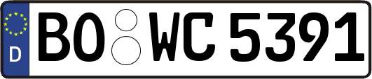 BO-WC5391
