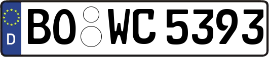BO-WC5393