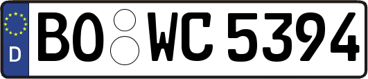 BO-WC5394