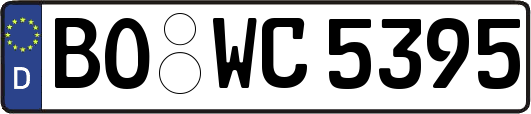 BO-WC5395