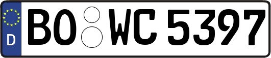BO-WC5397