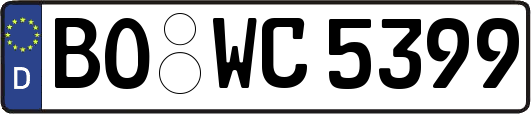 BO-WC5399