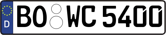 BO-WC5400
