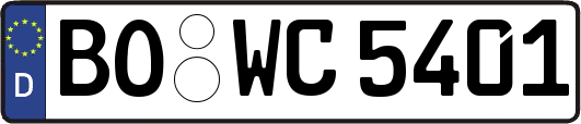 BO-WC5401
