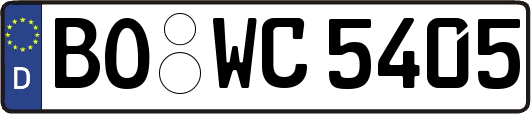 BO-WC5405
