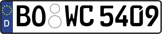 BO-WC5409