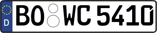 BO-WC5410