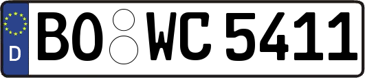 BO-WC5411