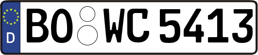 BO-WC5413
