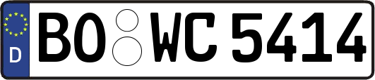 BO-WC5414