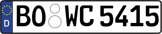 BO-WC5415
