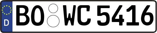 BO-WC5416