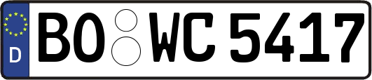 BO-WC5417