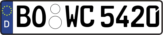 BO-WC5420