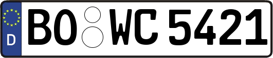 BO-WC5421